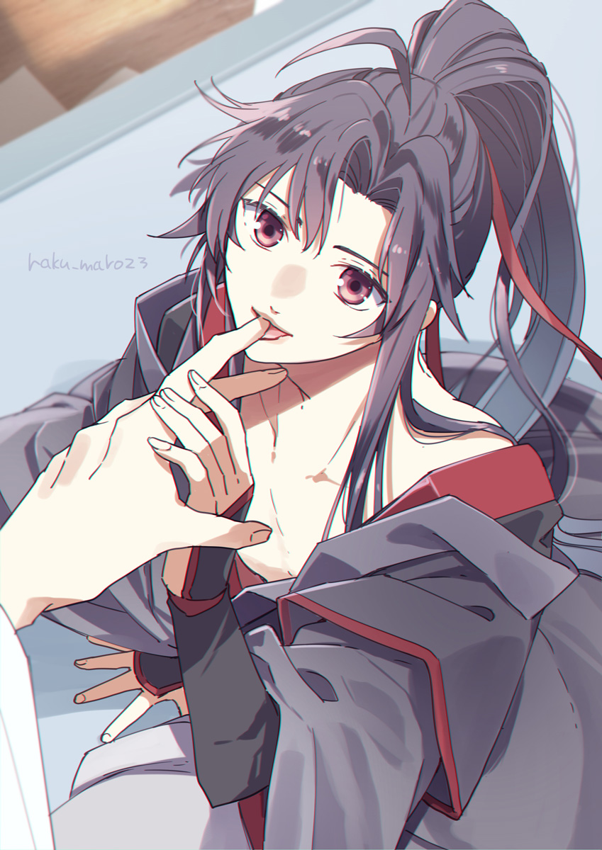 Lan Wangji Rule 34 Image