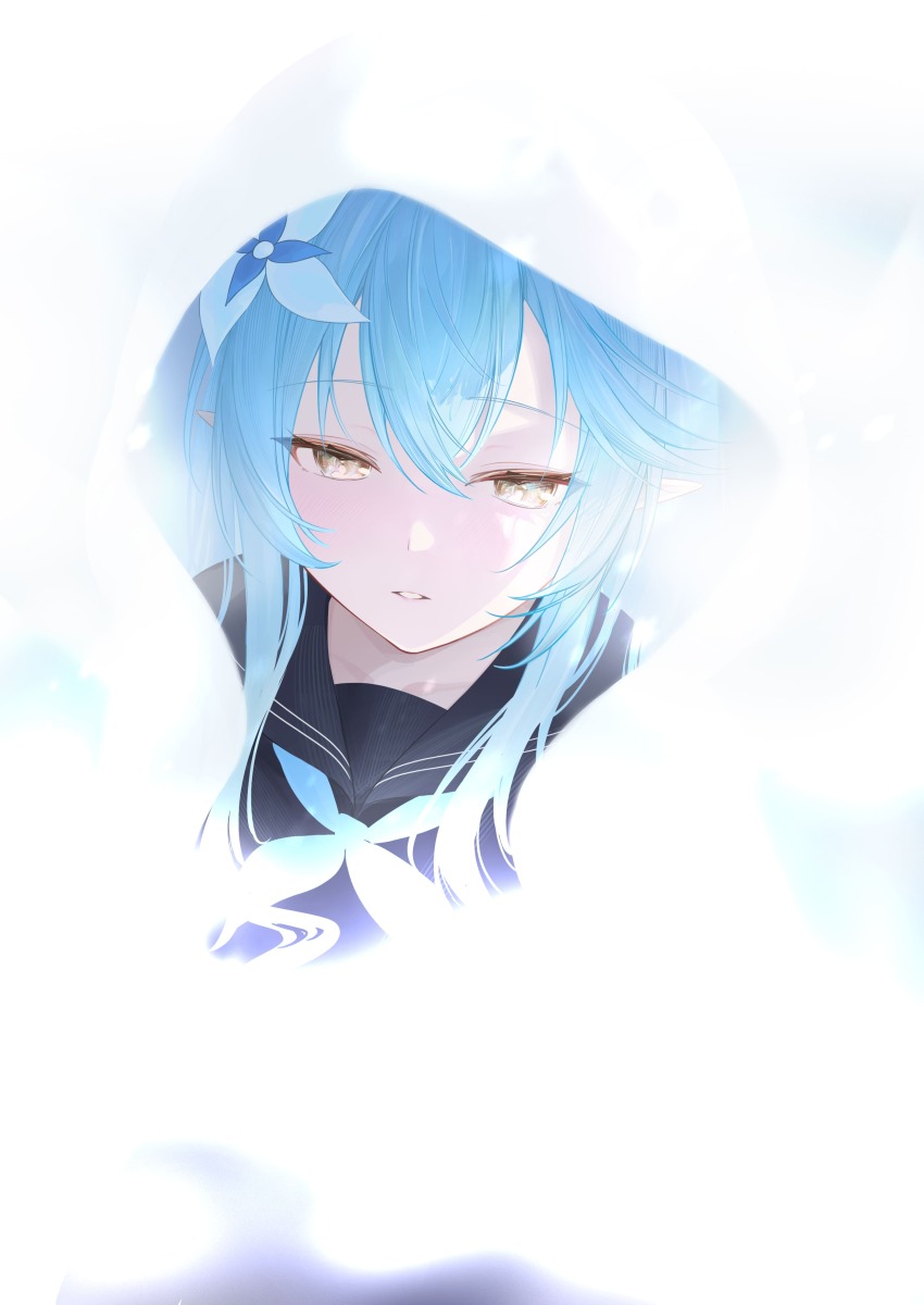 Yukihana Lamy (Hololive) Rule 34 Image