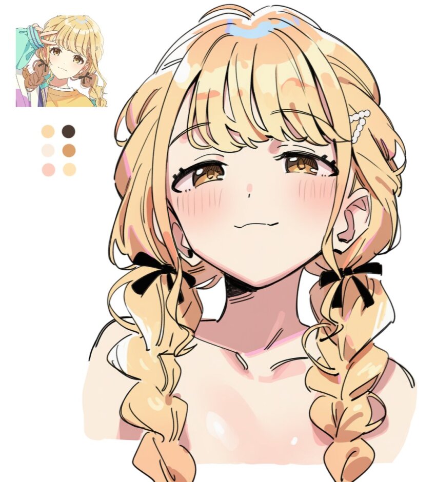 Fujita Kotone (Gakuen Idolmaster) Rule 34 Image