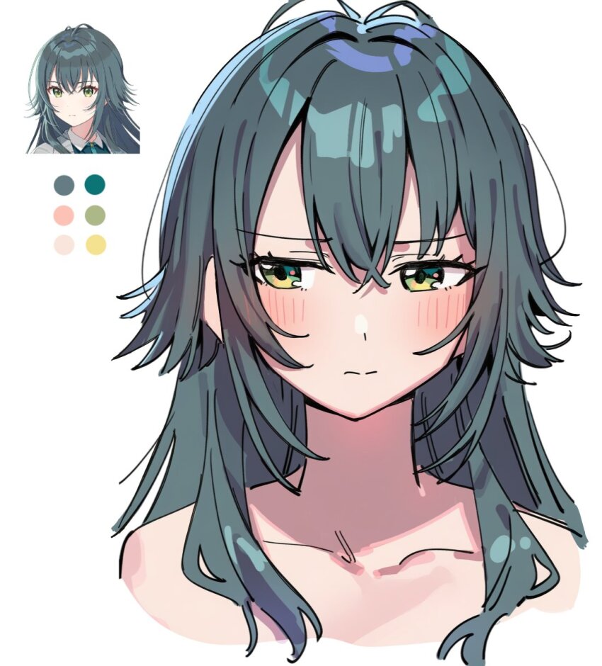Tsukimura Temari (Gakuen Idolmaster) Rule 34 Image