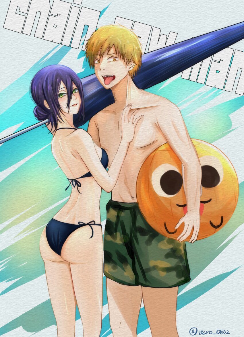 Denji (Chainsaw Man) Rule 34 Image