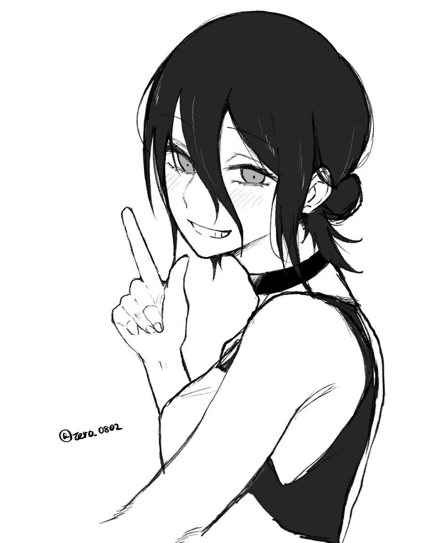 Reze (Chainsaw Man) Rule 34 Image