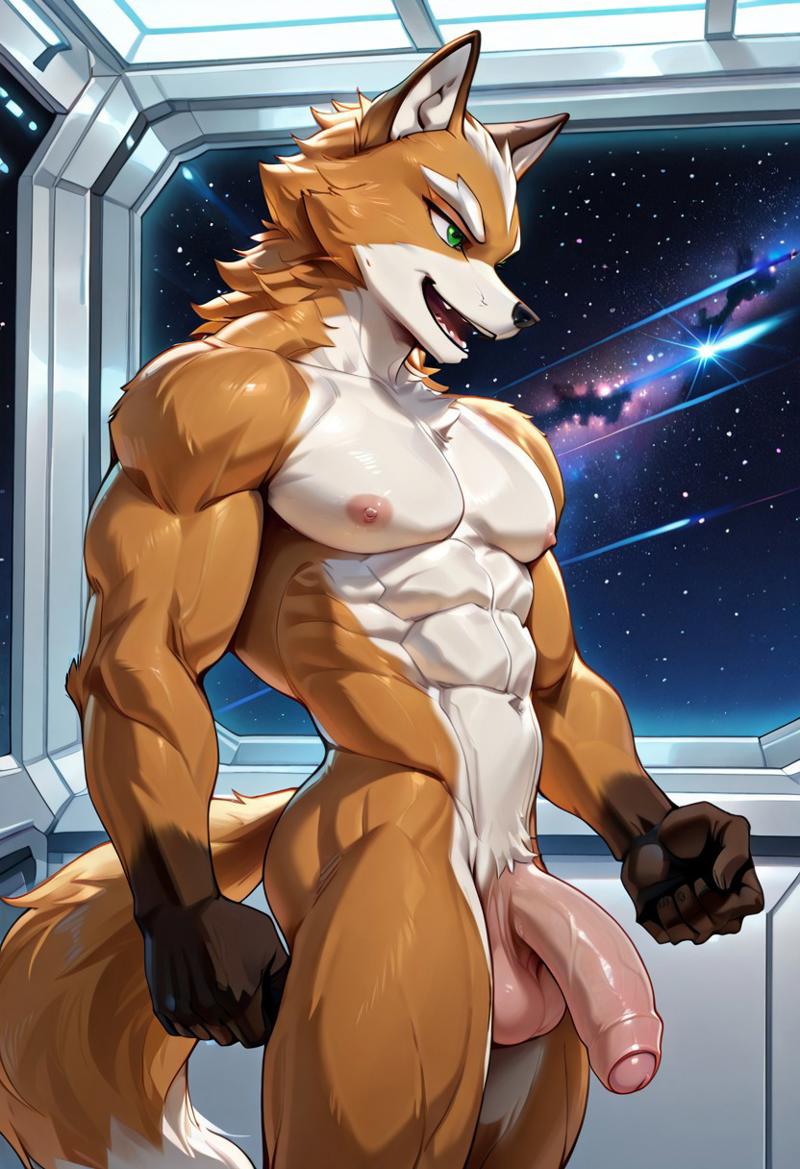 Fox Mccloud (Star Fox) Rule 34 Image