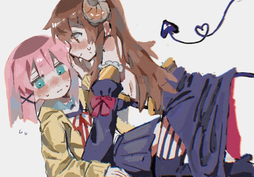 Chiyoda Momo (Machikado Mazoku) Rule 34 Image