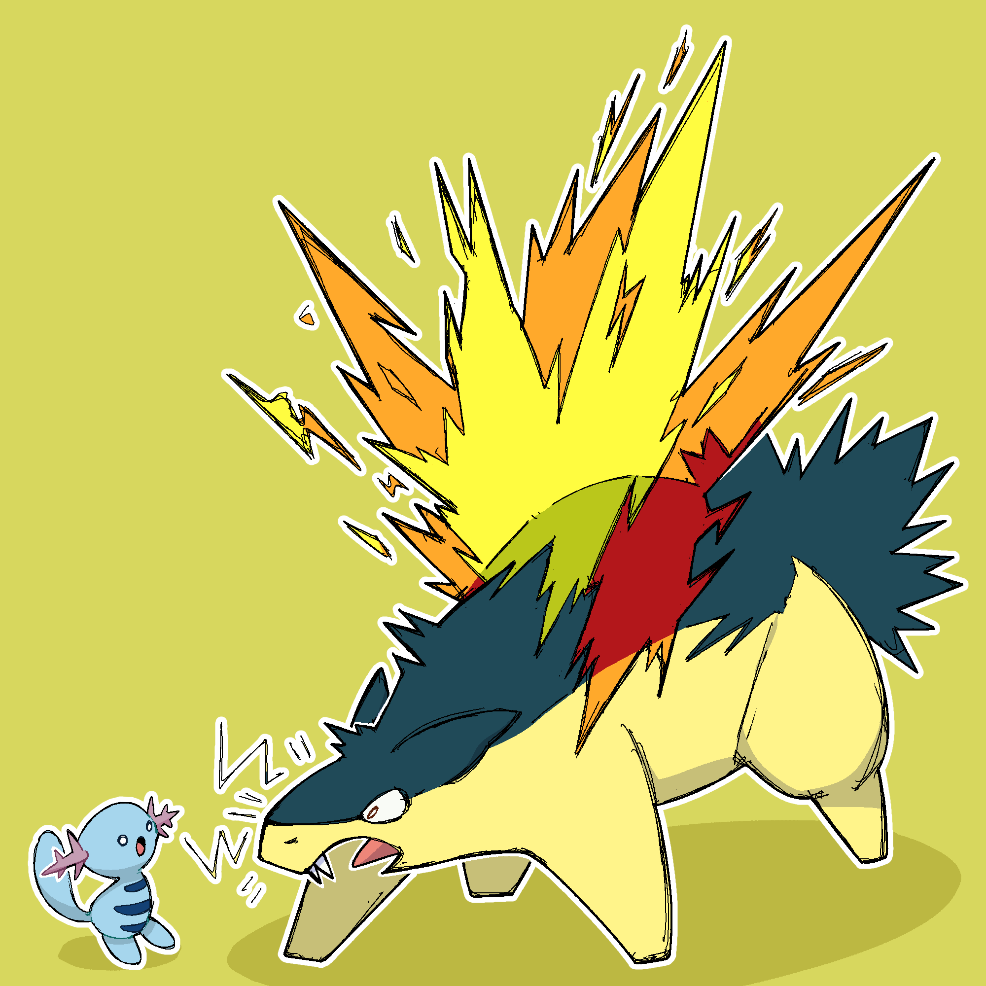 Gen 2 Pokemon (Nintendo) Rule 34 Image