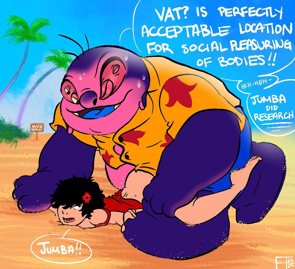 Experiment (Lilo And Stitch) Rule 34 Image