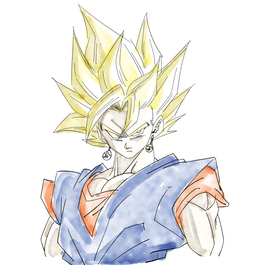 Vegetto (Dragon Ball) Rule 34 Image