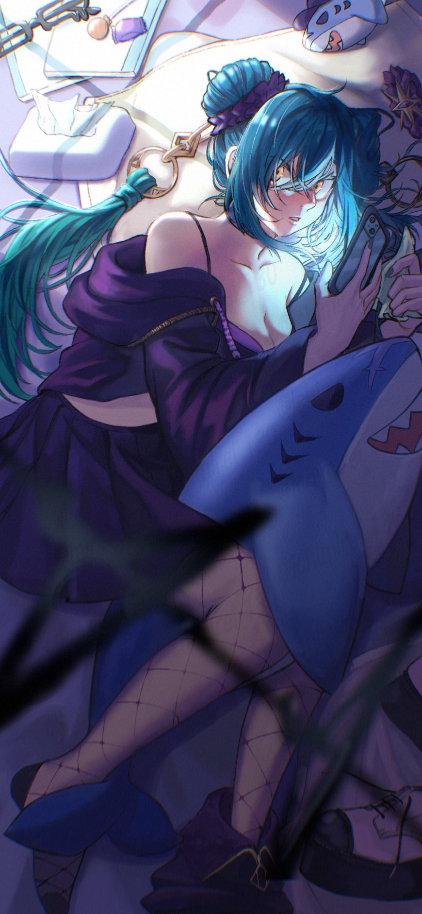 Kitakoji Hisui (Nijisanji) Rule 34 Image
