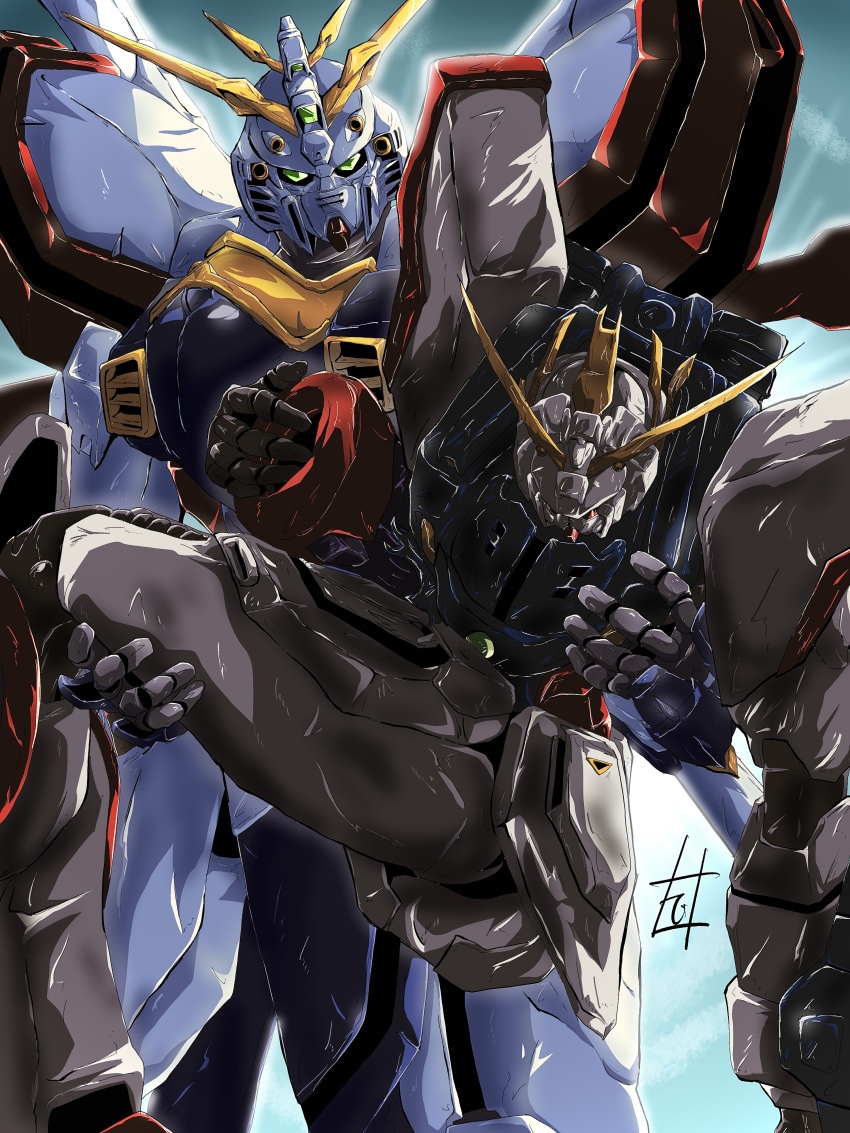 G Gundam Rule 34 Image