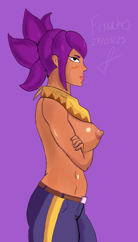 Shelly (Brawl Stars) Rule 34 Image