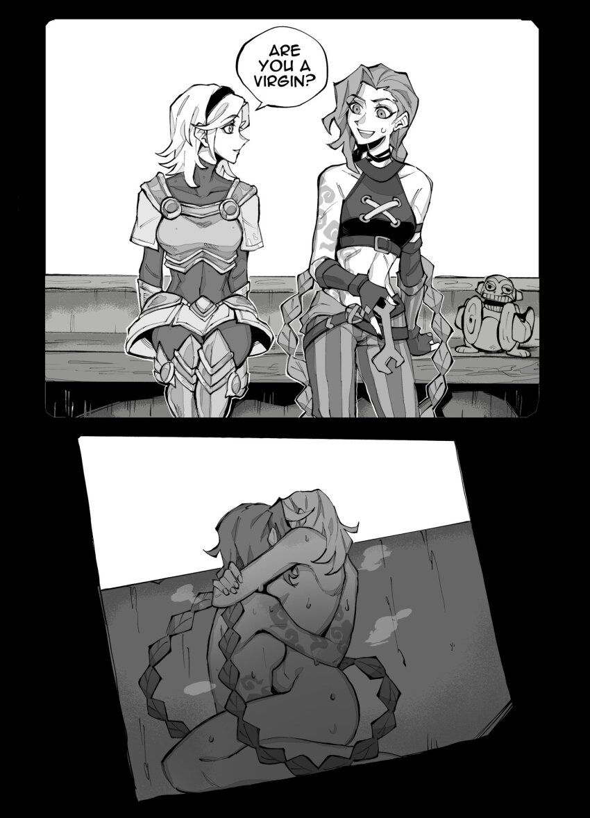 Jinx (League Of Legends) Rule 34 Image