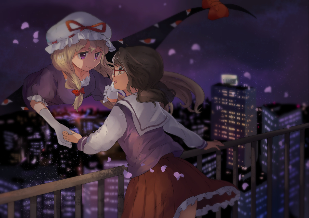 Usami Sumireko (Touhou) Rule 34 Image
