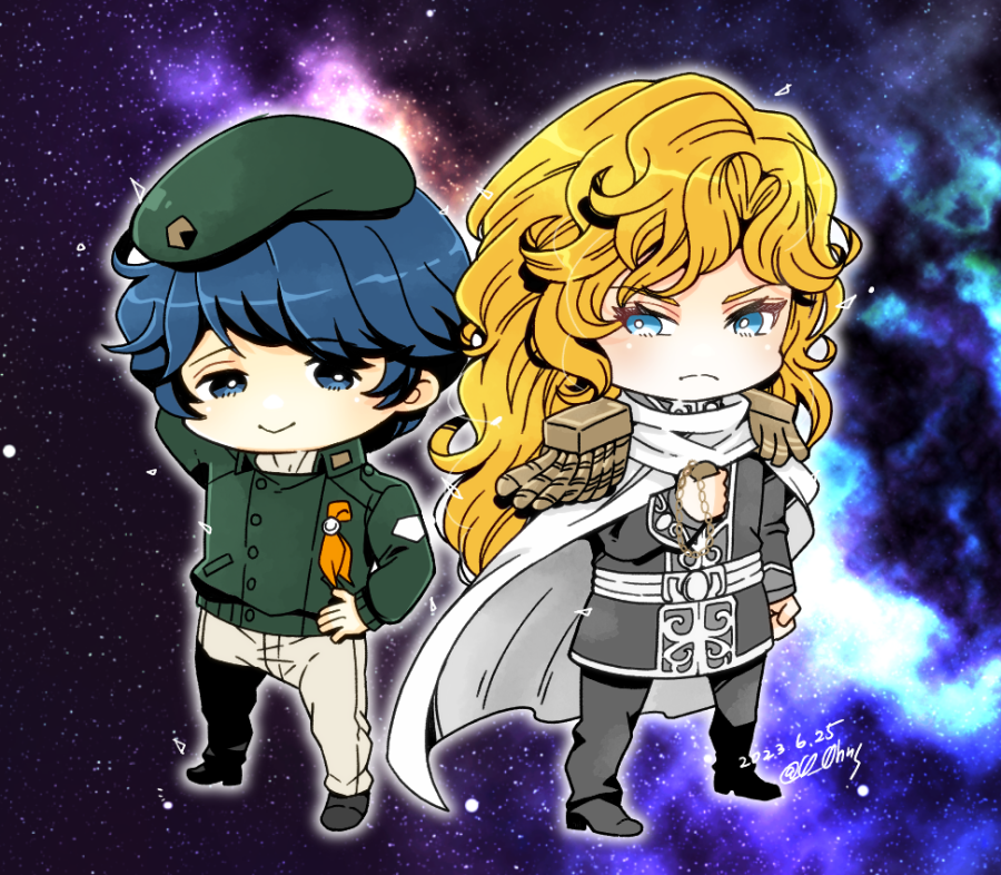Reinhard Von Lohengramm (Ginga Eiyuu Densetsu) Rule 34 Image