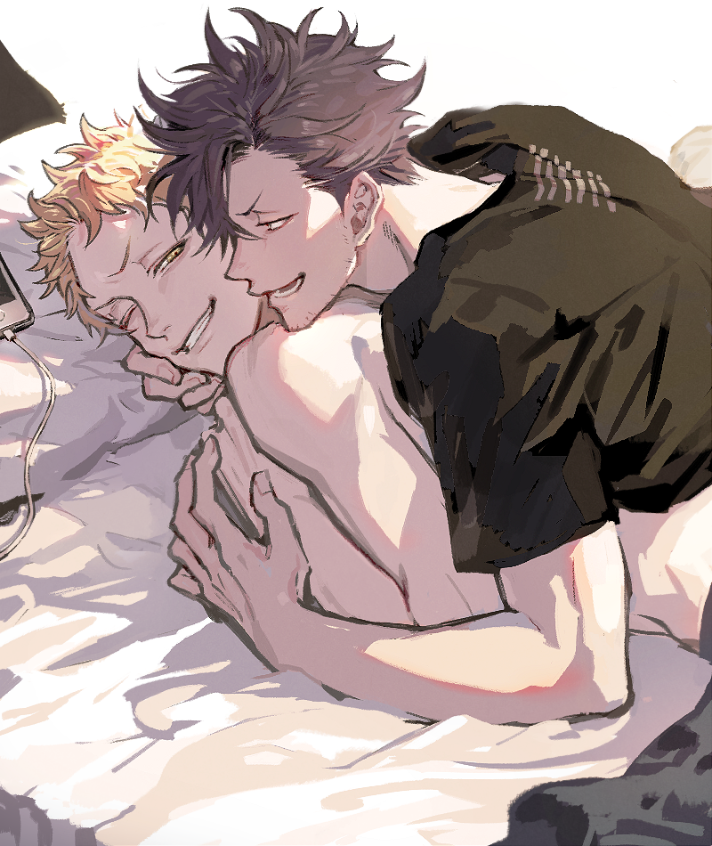 Kuroo Tetsurou (Haikyuu!!) Rule 34 Image