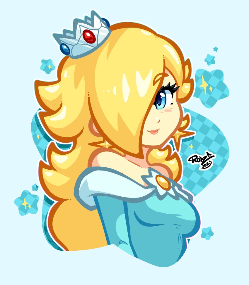 Rosalina (Mario (Series)) Rule 34 Image