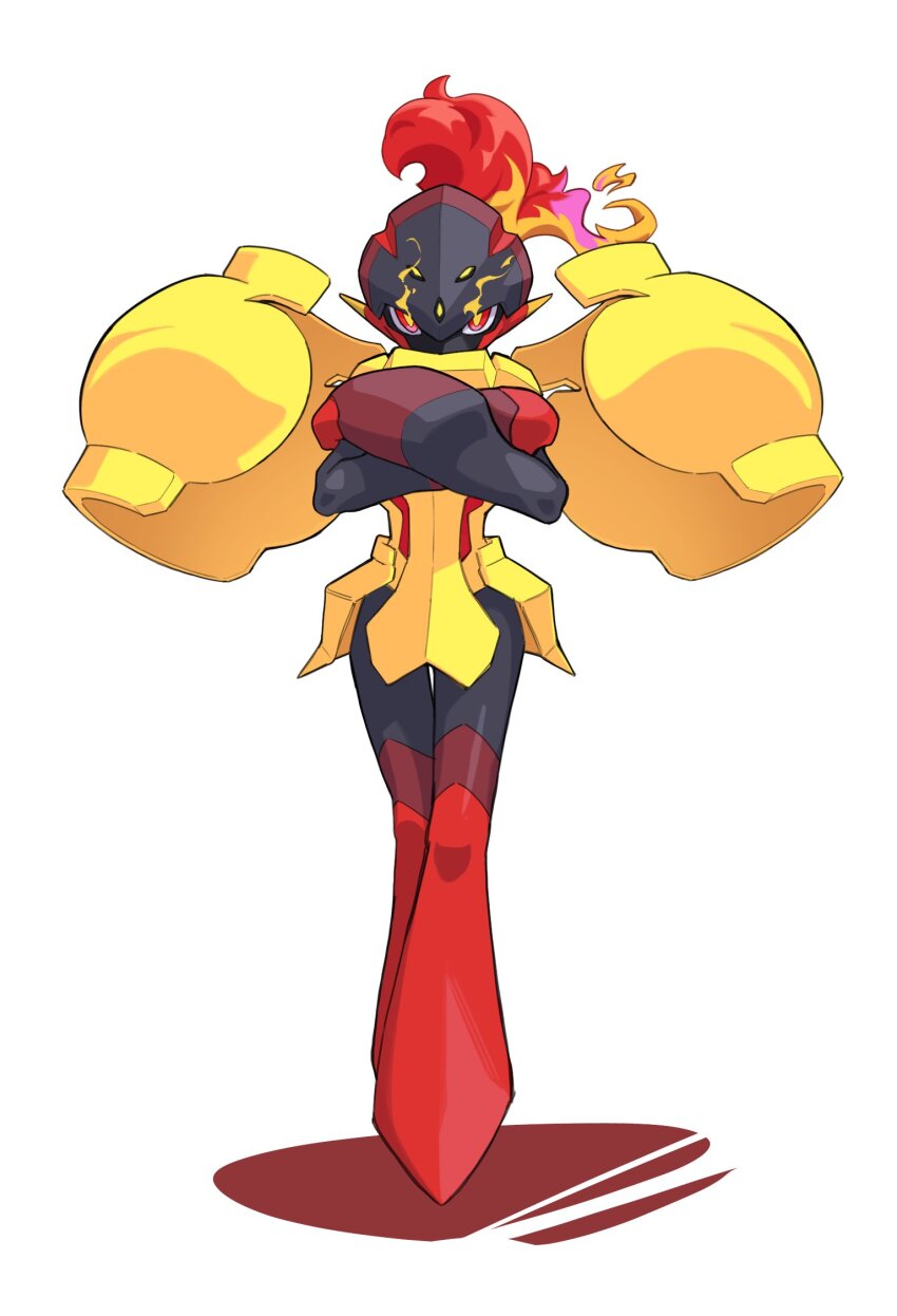 Armarouge (Nintendo) Rule 34 Image
