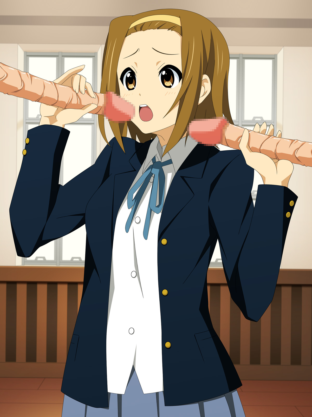 Ritsu Tainaka (K-On!) Rule 34 Image