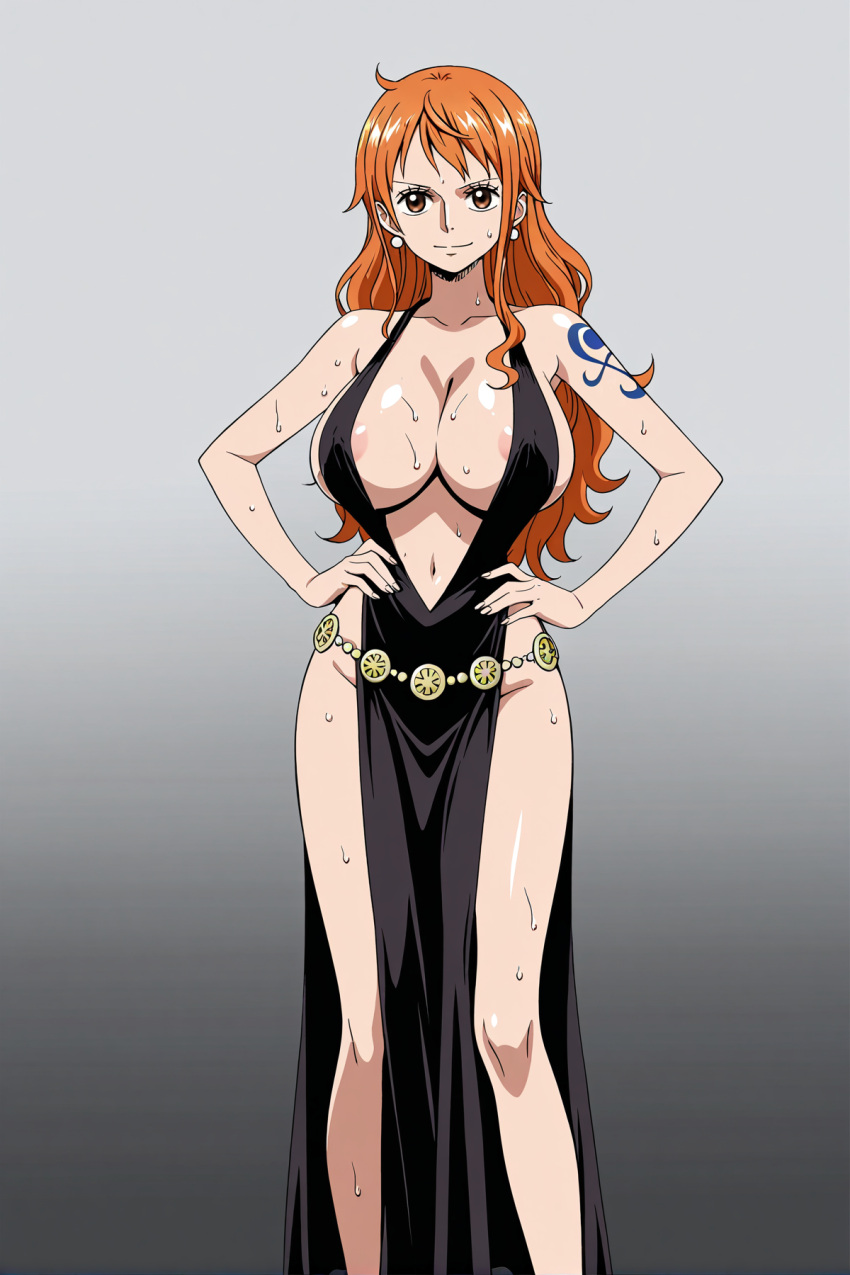 Nami (One Piece) Rule 34 Image