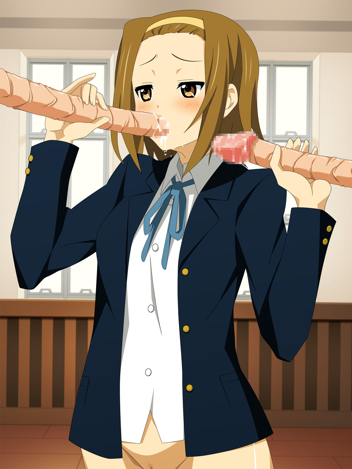 Ritsu Tainaka (K-On!) Rule 34 Image