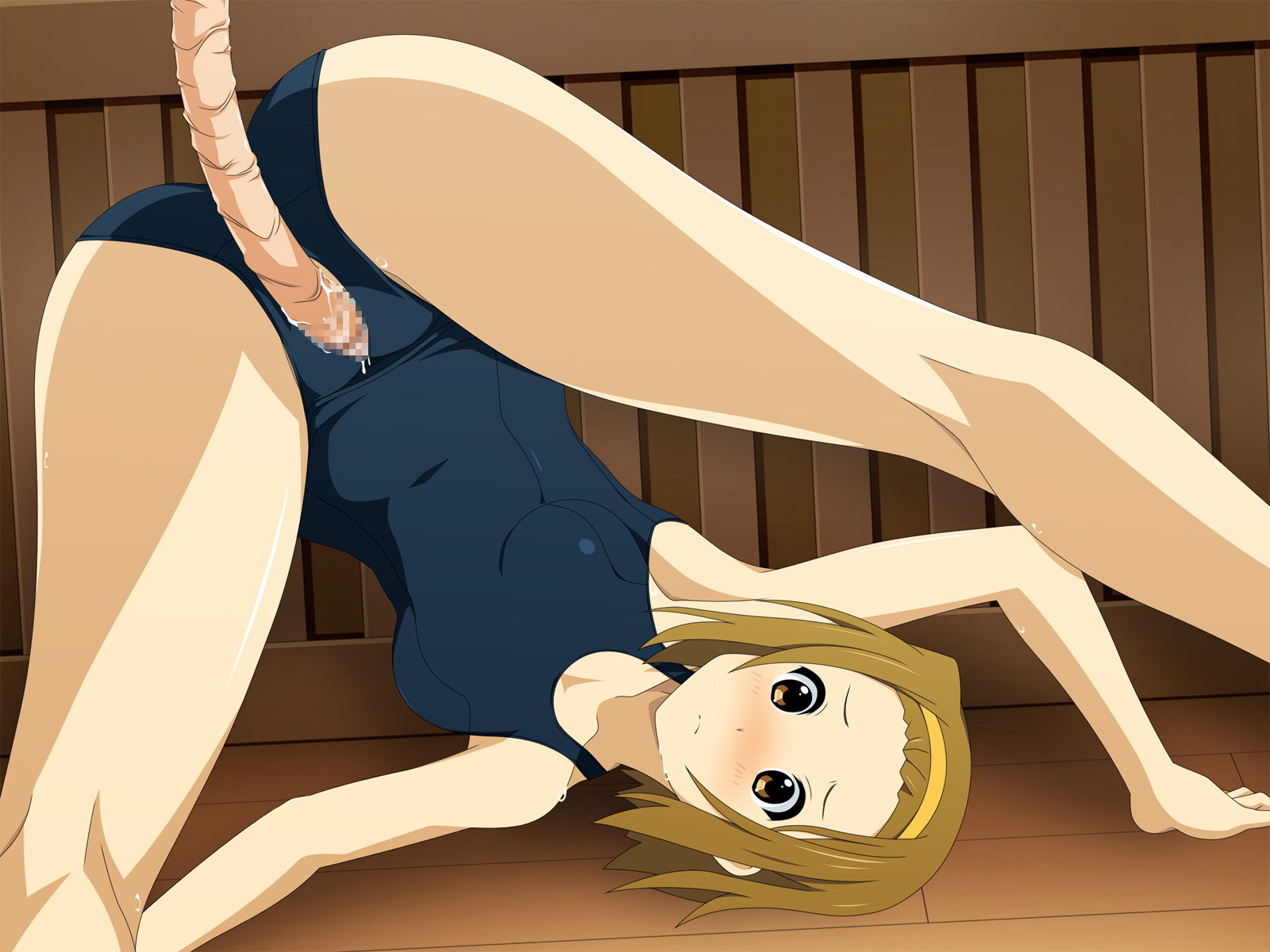 Ritsu Tainaka (K-On!) Rule 34 Image