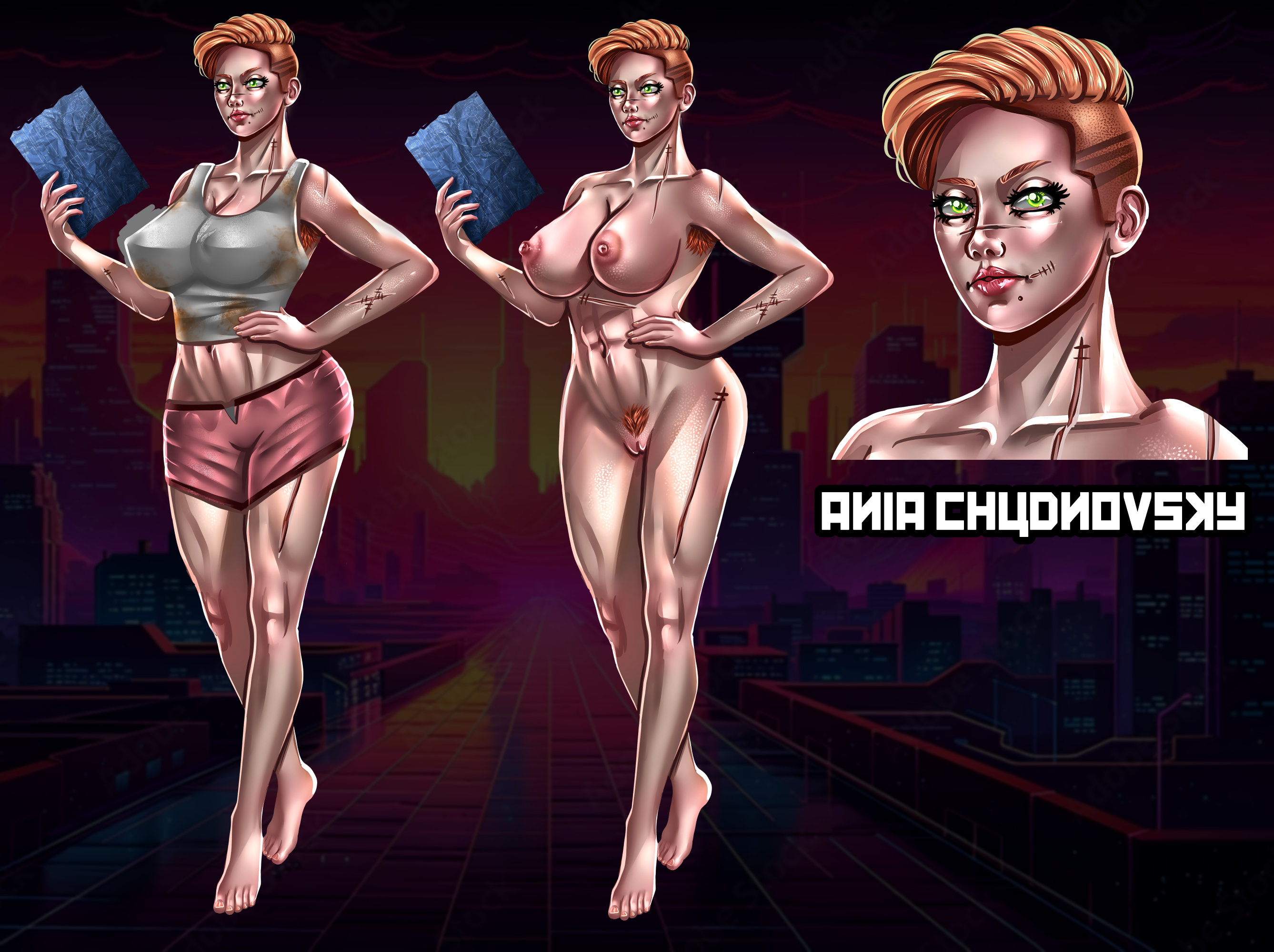 Original Character Rule 34 Image