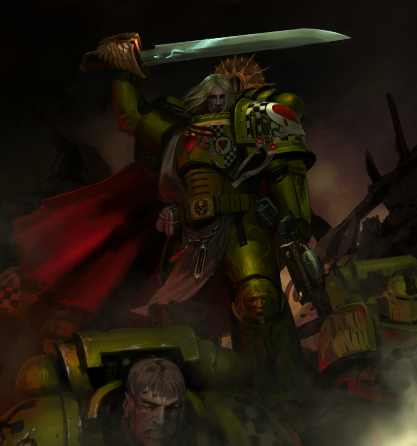 Adeptus Astartes (Warhammer 40k) Rule 34 Image