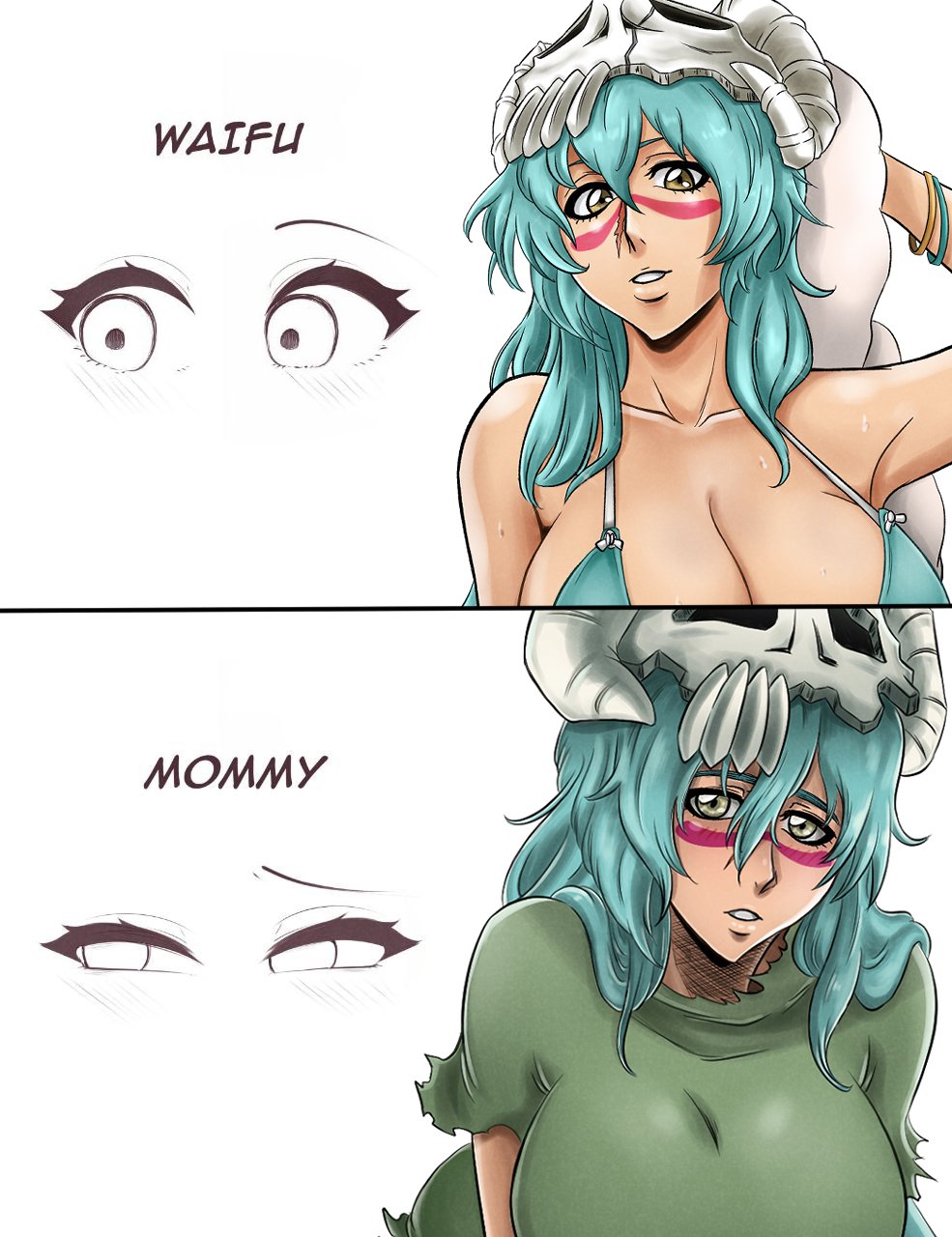 Nelliel Tu Odelschwanck (Bleach) Rule 34 Image