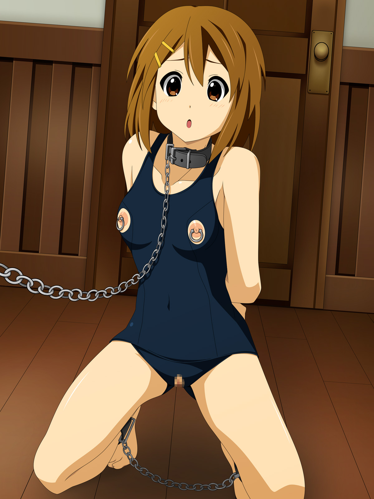 Yui Hirasawa (K-On!) Rule 34 Image