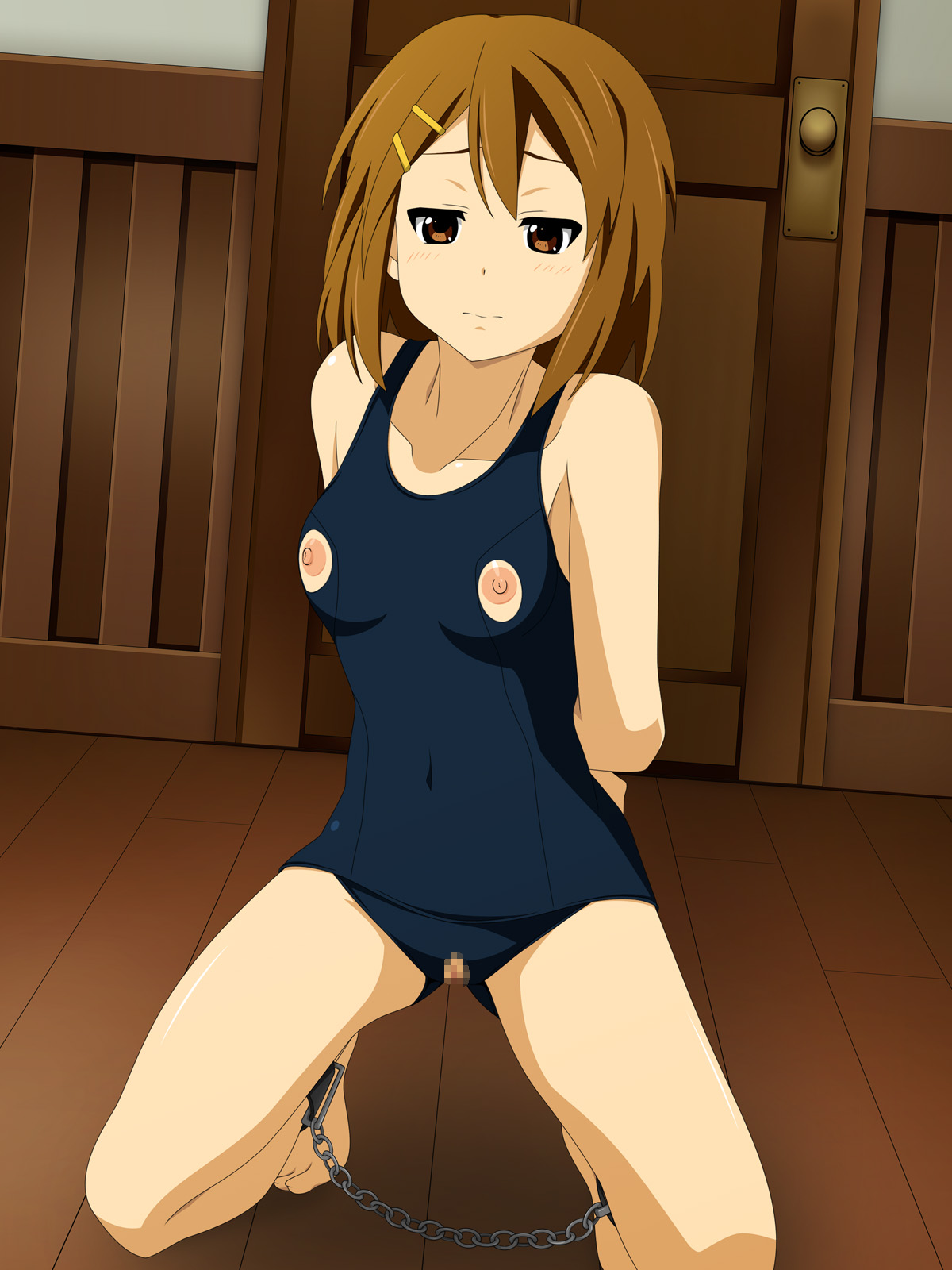 Yui Hirasawa (K-On!) Rule 34 Image