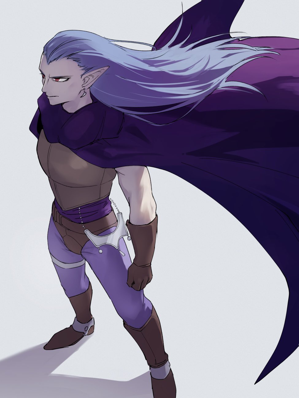 Magus (Chrono Trigger) Rule 34 Image