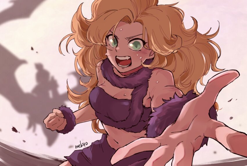Ayla (Chrono Trigger) Rule 34 Image