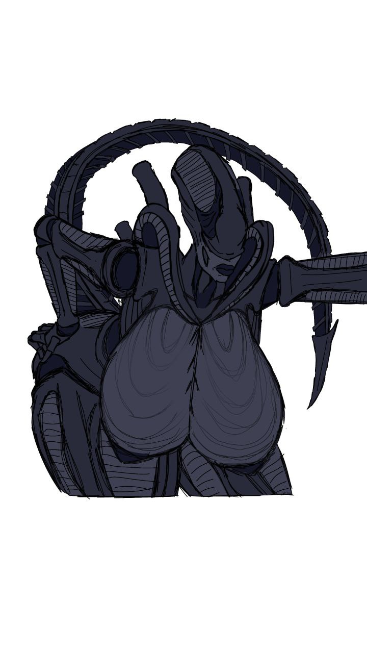 Alien (Franchise) Rule 34 Image