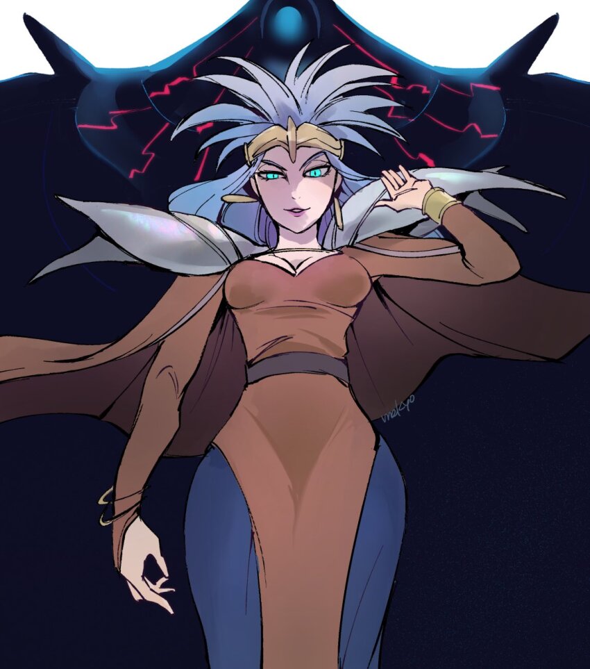 Queen Zeal (Chrono Trigger) Rule 34 Image
