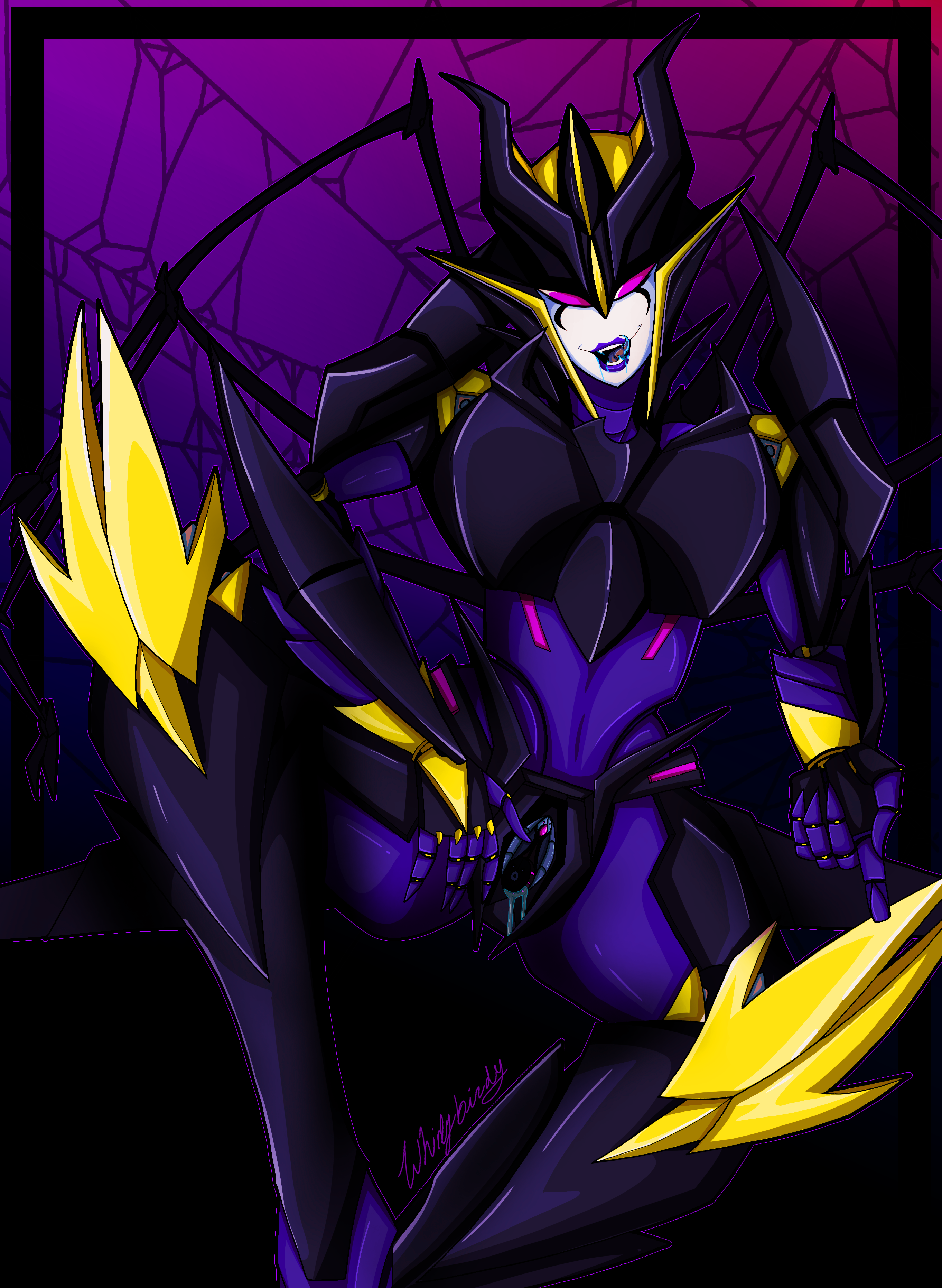 Airachnid (Prime) Rule 34 Image
