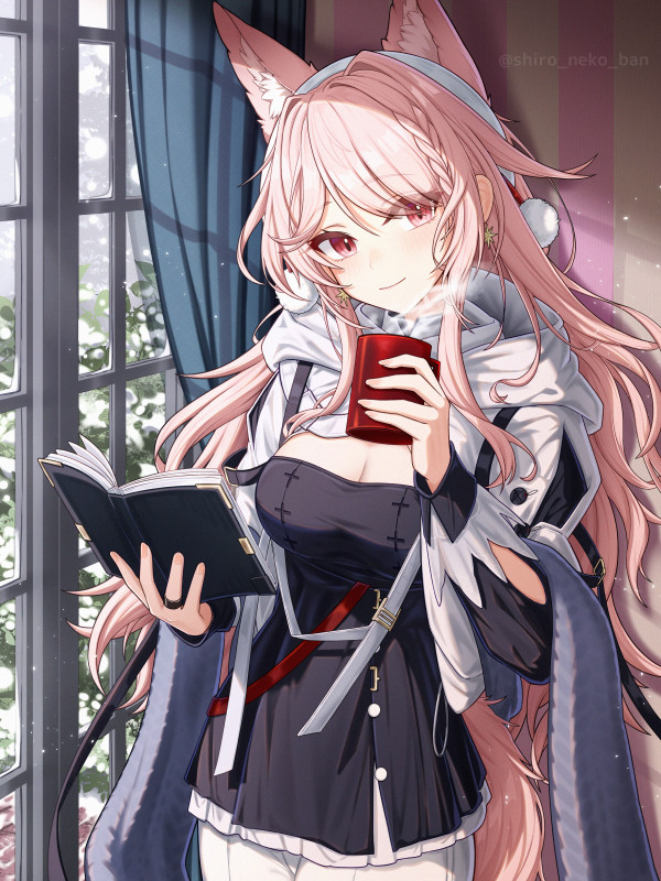 Pozyomka (Arknights) Rule 34 Image
