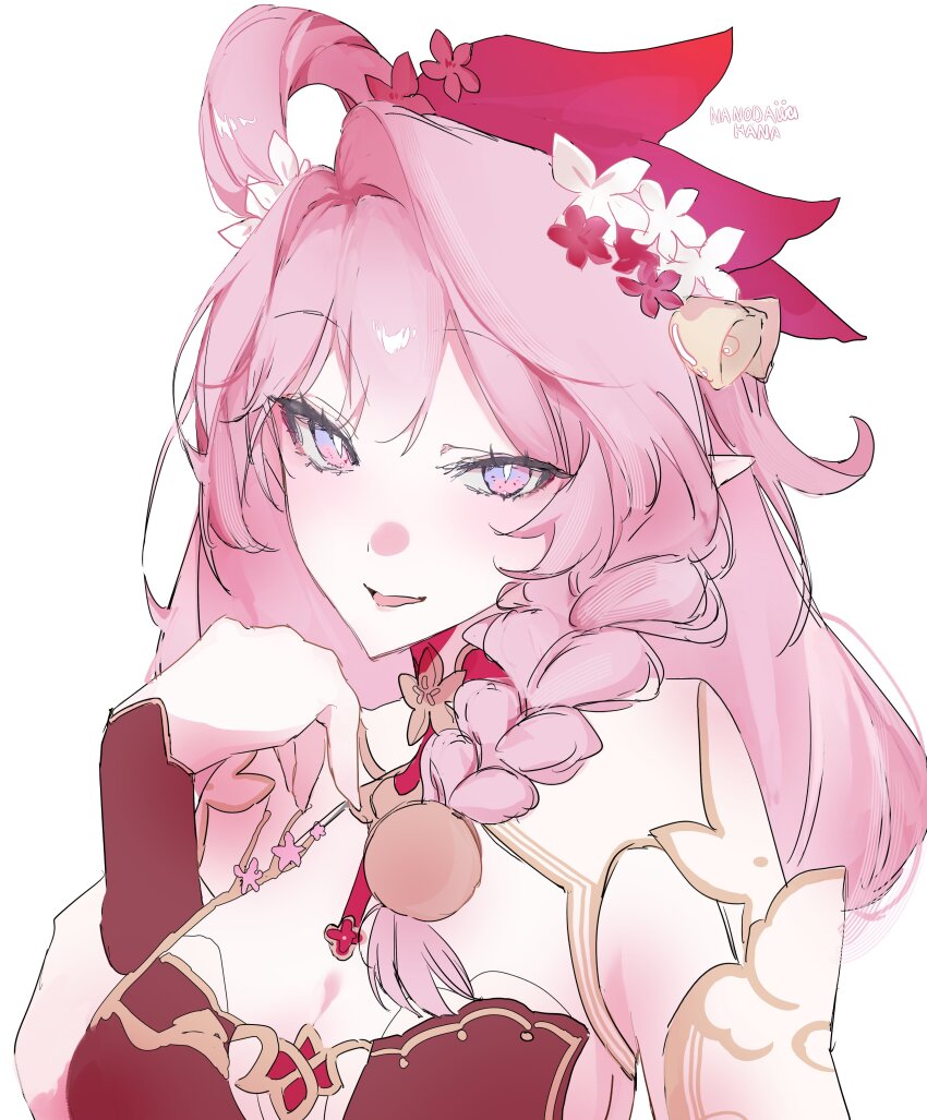 Elysia (Herrscher Of Human: Ego) (Honkai Impact) Rule 34 Image
