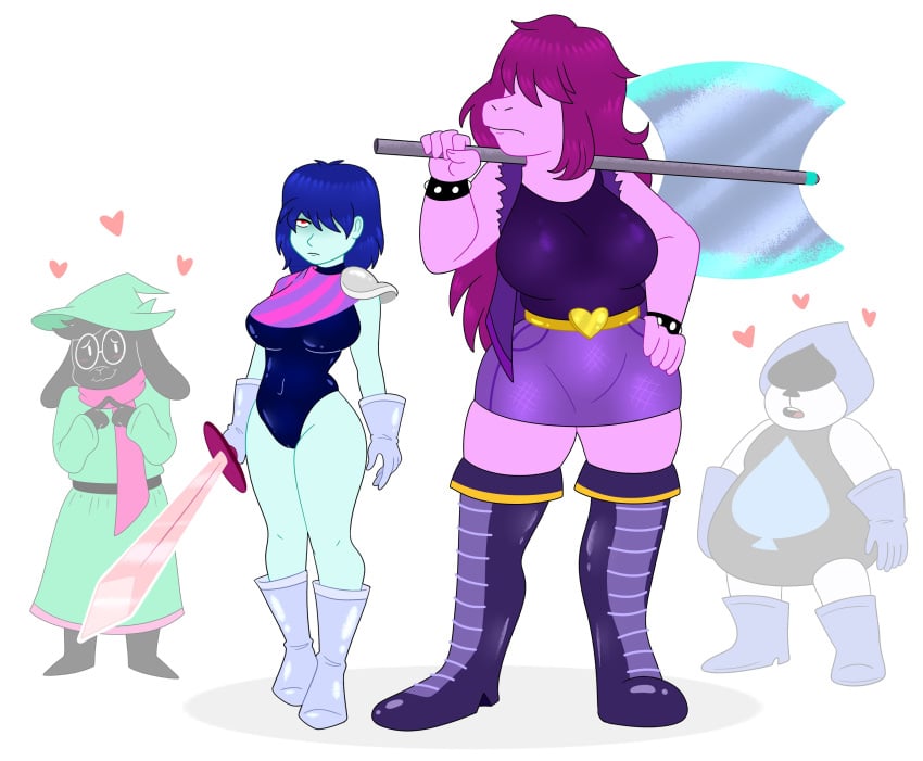 Kris (Deltarune) Rule 34 Image