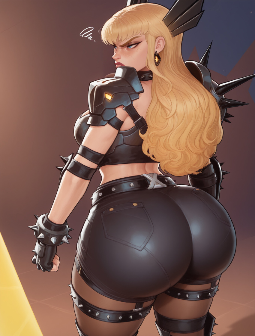 Magik (Illyana Rasputin) Rule 34 Image
