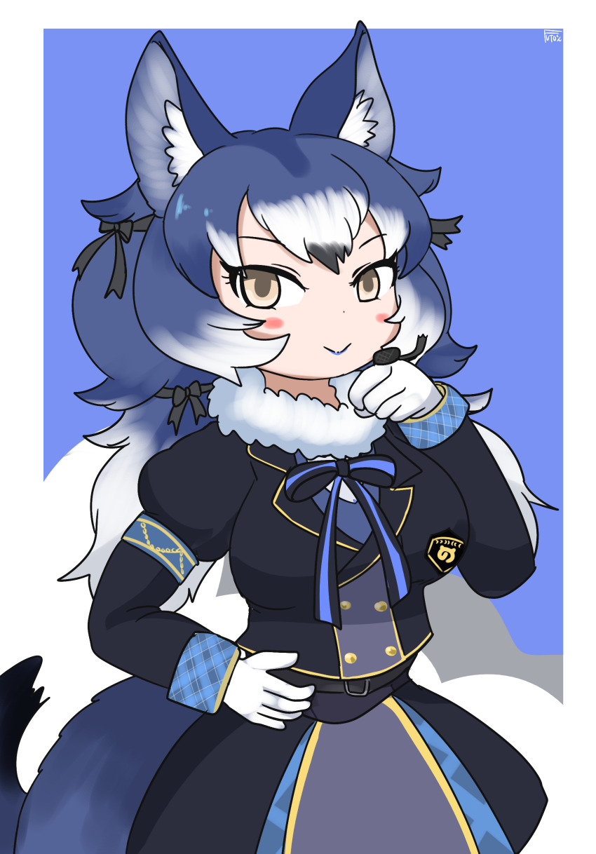 Dire Wolf (Kemono Friends) Rule 34 Image