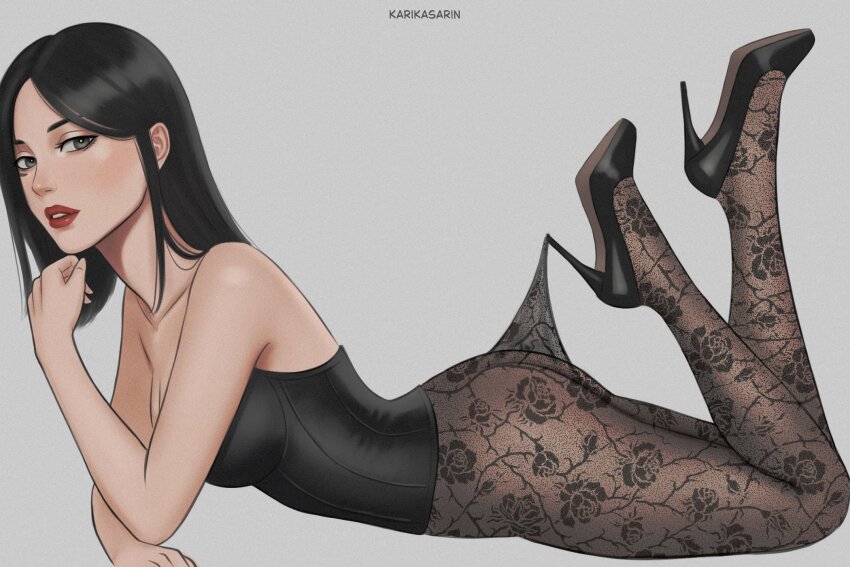 Mikasa Ackerman (Shingeki No Kyojin) Rule 34 Image