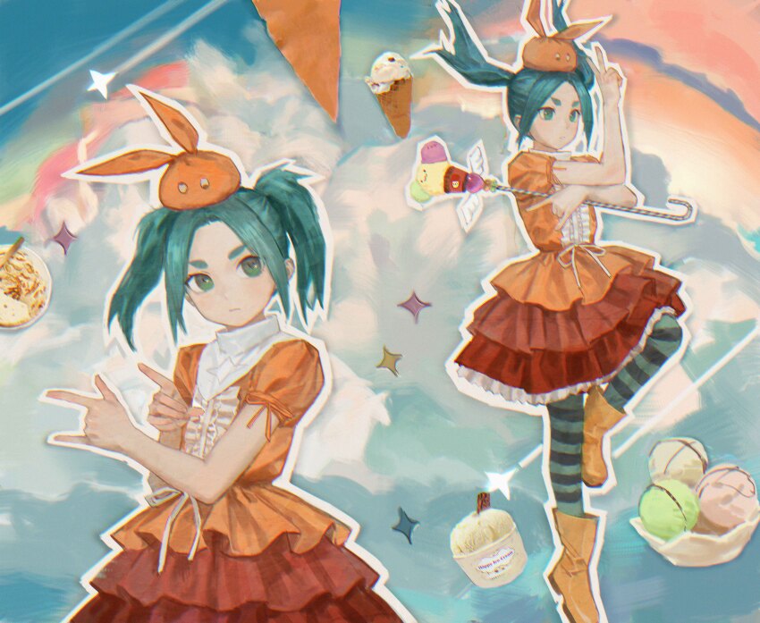 Ononoki Yotsugi (Monogatari (Series)) Rule 34 Image