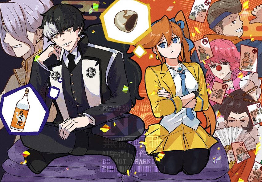 Athena Cykes (Ace Attorney) Rule 34 Image