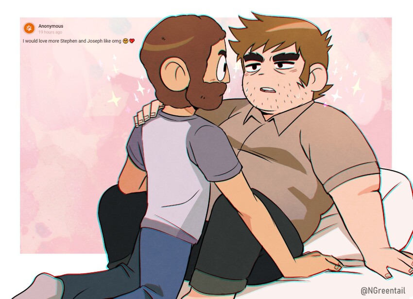 Joseph (Scott Pilgrim) Rule 34 Image