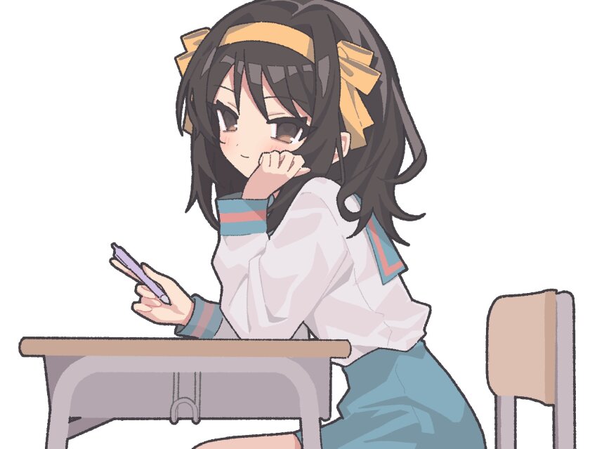 Suzumiya Haruhi (Suzumiya Haruhi No Yuuutsu) Rule 34 Image