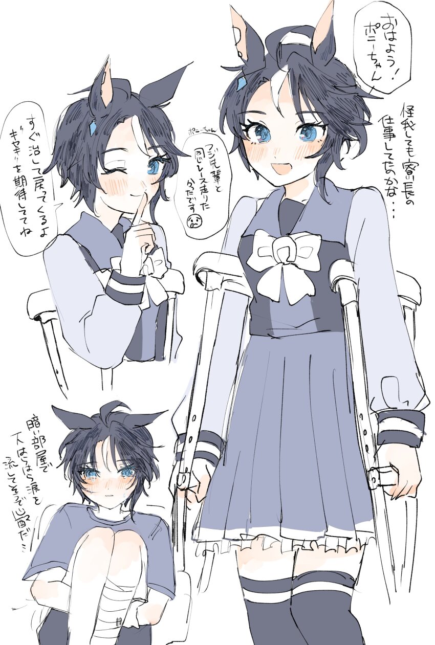 Fuji Kiseki (Umamusume) Rule 34 Image