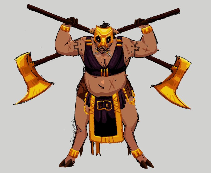 Piglin (Minecraft) Rule 34 Image
