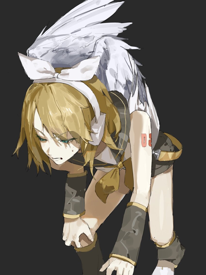 Kagamine Rin (Vocaloid) Rule 34 Image