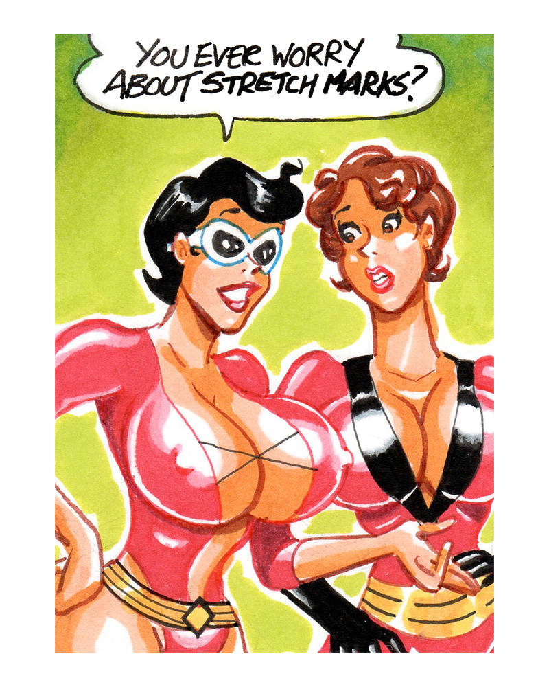 Plastic Man (Dc) Rule 34 Image