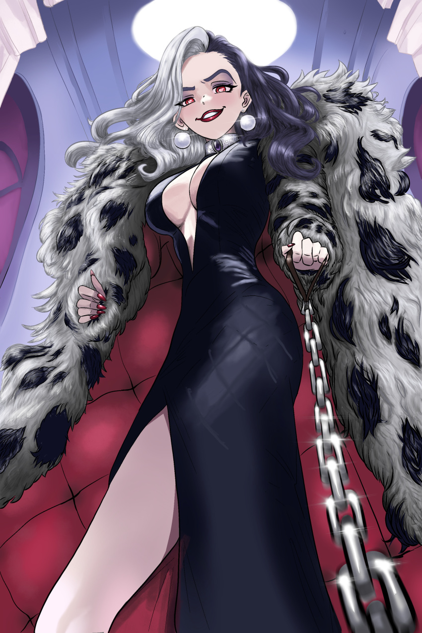 Cruella De Vil (101 Dalmatians) Rule 34 Image
