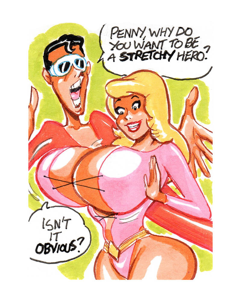 Patrick O'Brian (Dc) Rule 34 Image